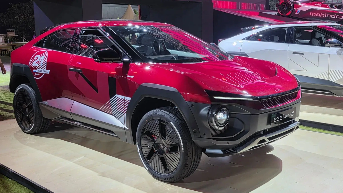 Mahindra BE 6