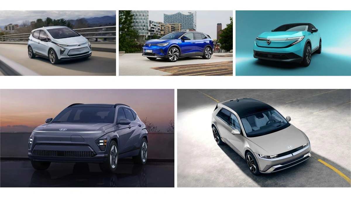 Electric Vehicle Comparison